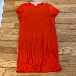 Classic JCrew T-Shirt Dress